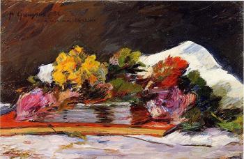 Paul Gauguin : Bouquet of Flowers